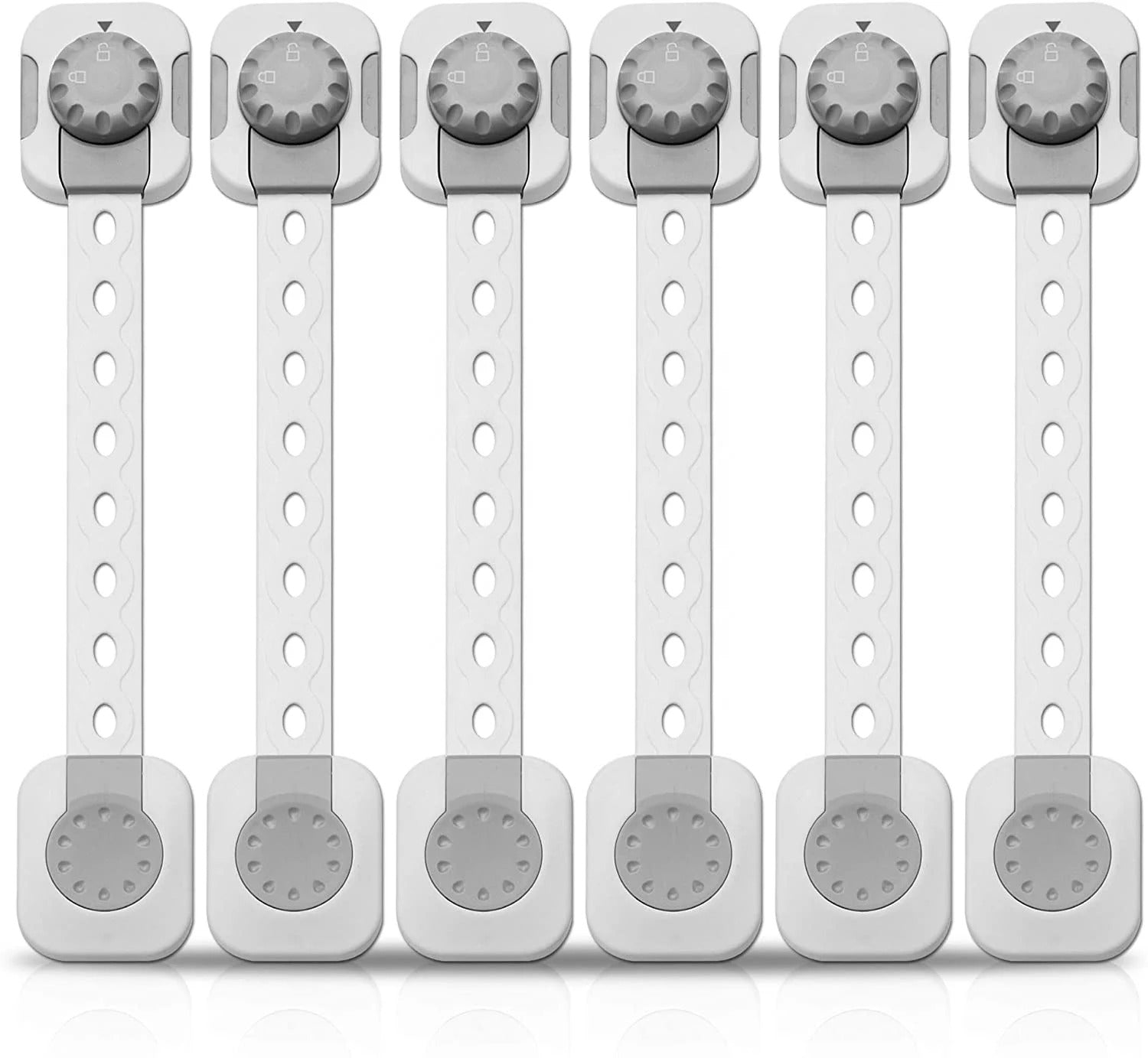 Child Safety Lock 6 Per Pack