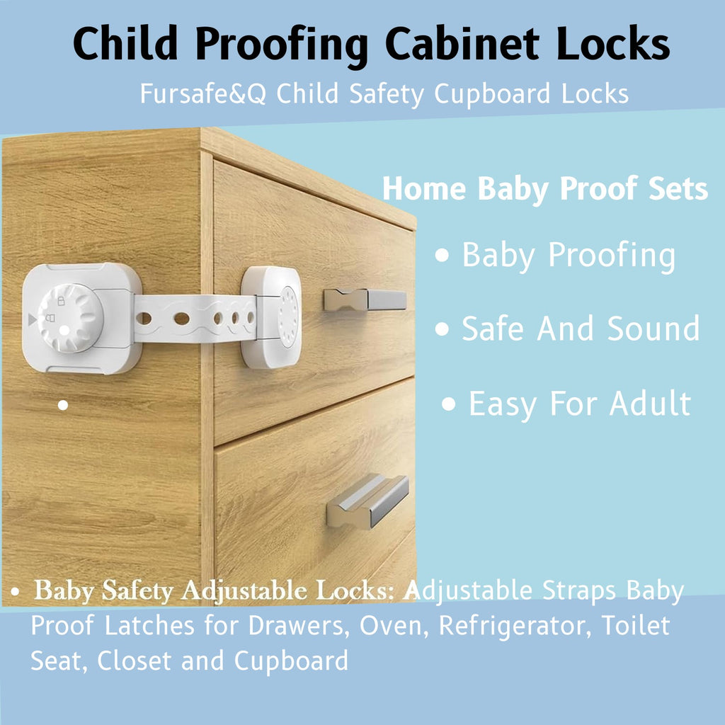 Child Safety Lock 6 Per Pack