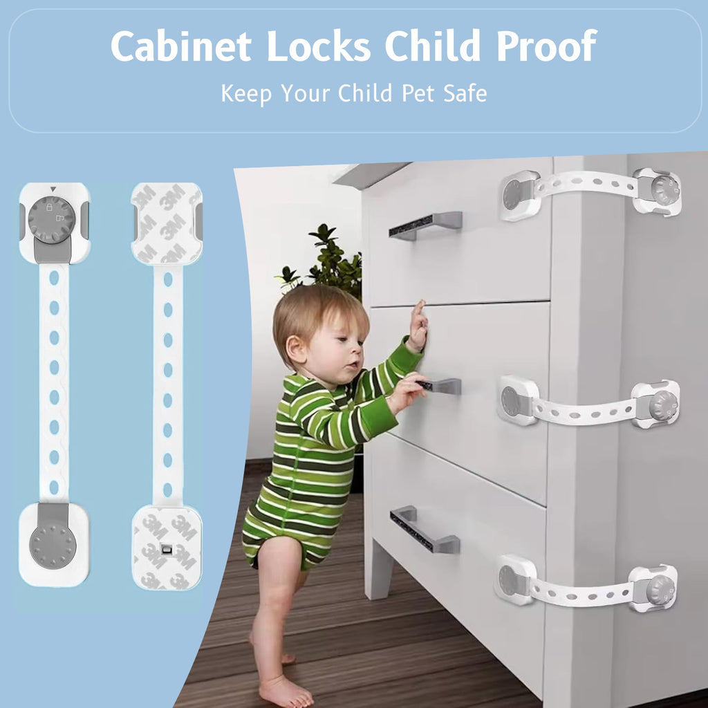Child Safety Lock 6 Per Pack